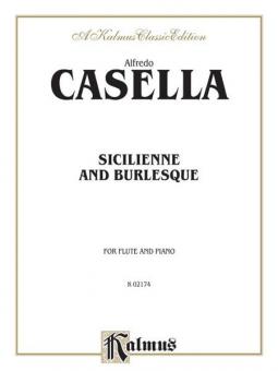 Sicilienne and Burlesque 