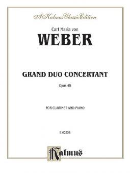 Grand Duo Concertant, Op. 48 Standard