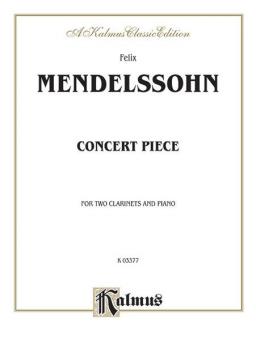 Concert Piece Standard