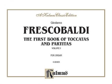 First Book of Toccatas and Partitas Vol. 1 
