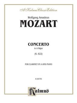 Concerto in A Major, K. 622 Standard