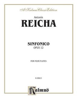 Sinfonica for Four Flutes, Op. 12 