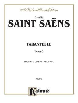 Tarantelle, Op. 6 Standard