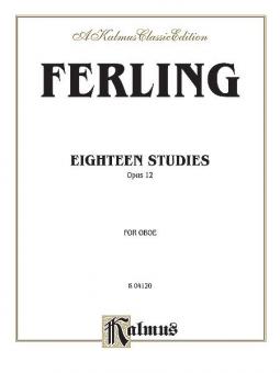 18 Studies, Op. 12 Standard