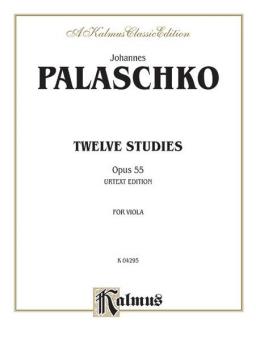 12 Studies op. 55 Standard
