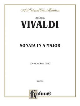Sonata In A Major Standard