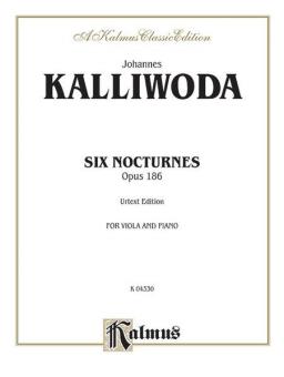 Six Nocturnes, op. 186 