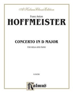 Viola Concerto In D Major 