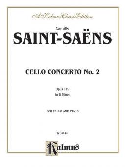 Cello Concerto No. 2, Op. 119 