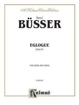 Eglogue, Op. 63 Standard