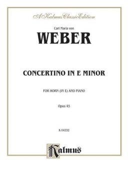 Concertino in E Minor, Op. 45 Download