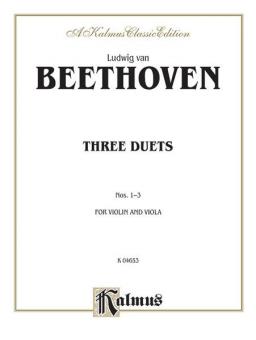 Three Duets Standard