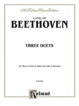 Three Duets Standard