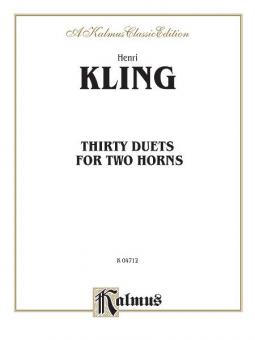 Thirty Duets Standard