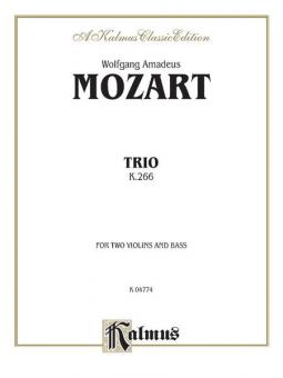 Trio, K. 266 Standard