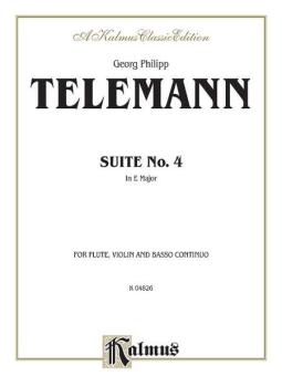 Suite No. 4 In E Major 