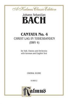 Christ lag in Todes Banden 