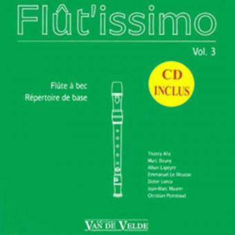 Flut'issimo Vol. 3 + CD 
