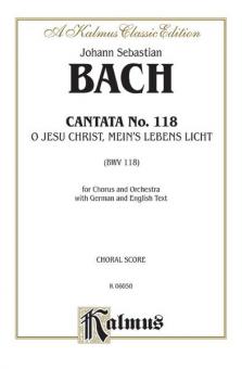 O Jesu Christ, mein's Lebens Licht 