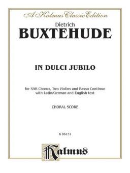 In Dulci Jubilo 