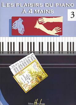 Les plaisirs du piano à 4 mains 3 