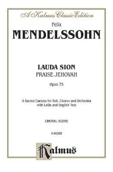 Lauda Sion, Op. 73 