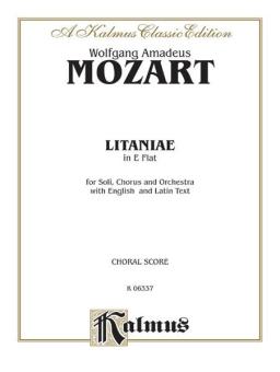 Litaniae In E-Flat, K. 243 