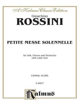 Petite Messe Solennelle 