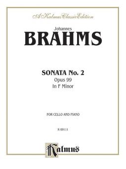 Sonata No. 2, Op. 99 In F Minor 