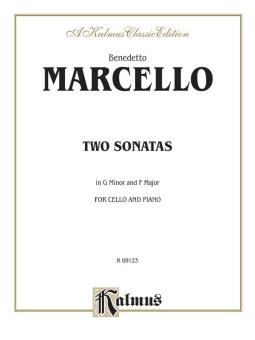 Two Sonatas In G Minor And F Major Standard