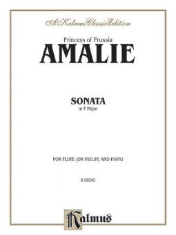 Sonata for Flute In F Major 