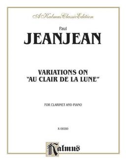 Variations On 'Au Clair de la Lune' 