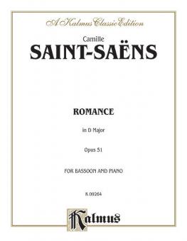 Romance In D Major, Op. 51 Standard