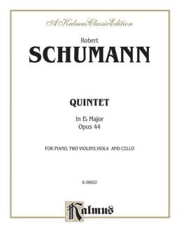 Quintet in E Flat Major, Op. 44 Standard