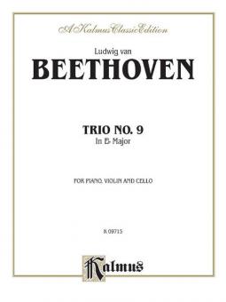Trio No. 9, in E flat Major (ohne Opus) Standard