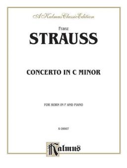 Concerto in C Minor, Op. 8 Standard