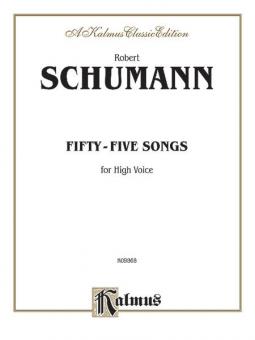 Fifty-Five Songs for High Voice 