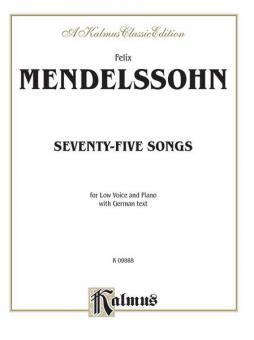 79 Songs for Low Voice Standard