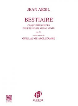Bestiaire op. 58 