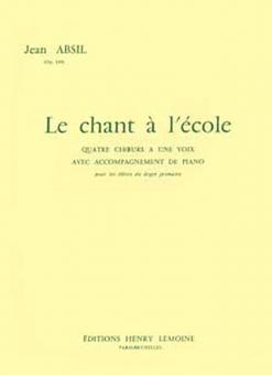 Chant à l'école op. 144 