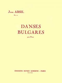Danses bulgares op. 102 