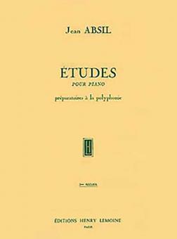 Etudes préparatoires à la polyphonie 2 