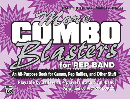 More Combo Blasters For Pep Band 