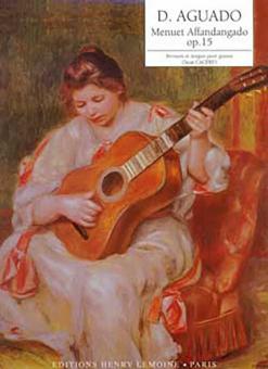 Menuet Affandangado op. 15 