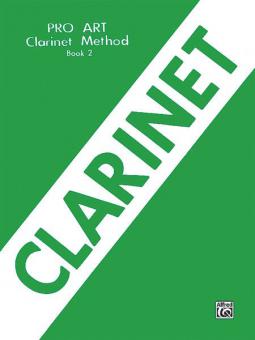 Pro Art Clarinet Method 