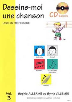 Dessine-moi une chanson 3 professeur 