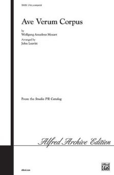 Ave Verum Corpus Standard