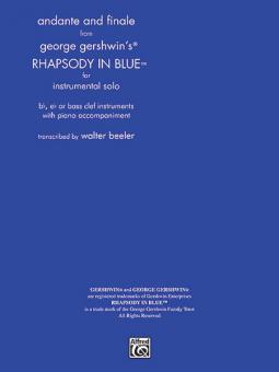 Andante and Finale from Rhapsody in Blue 