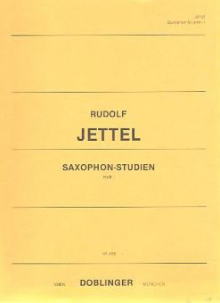 Saxophon-Studien 1 