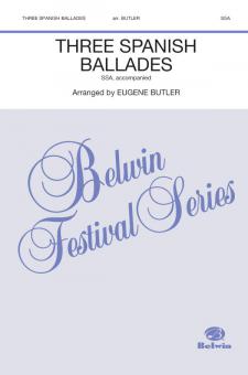 Three Spanish Ballades 